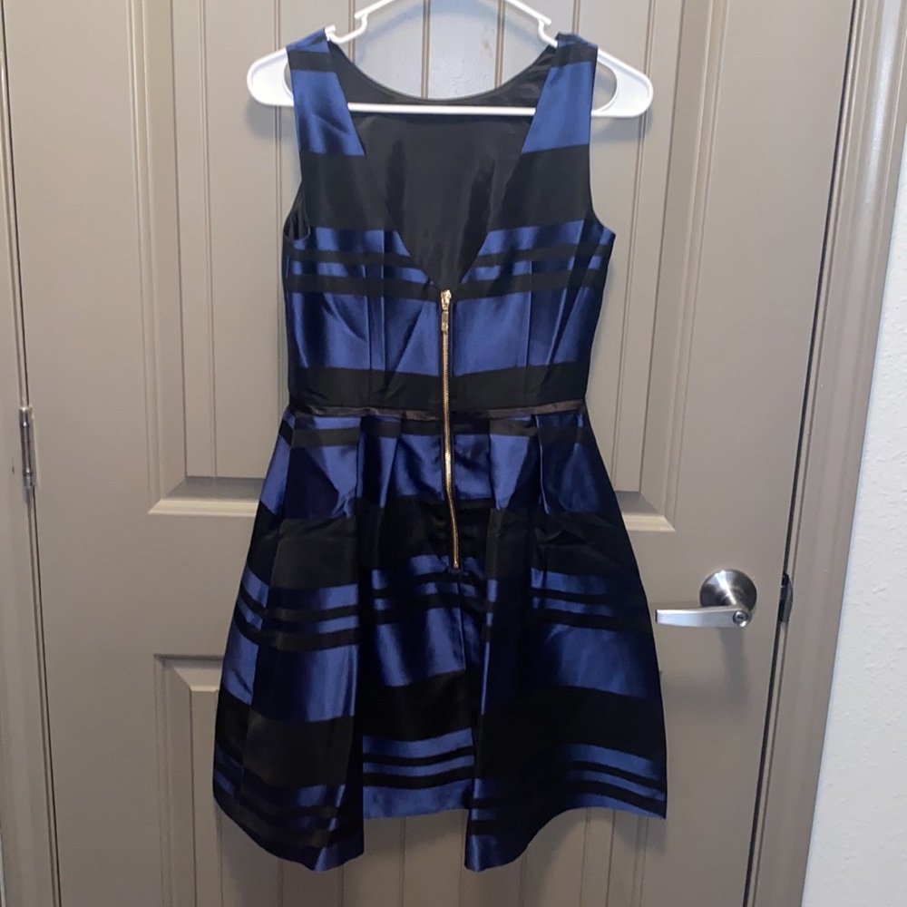 Southern Tide Striped Fit and Flare Dress - Picture 6 of 10